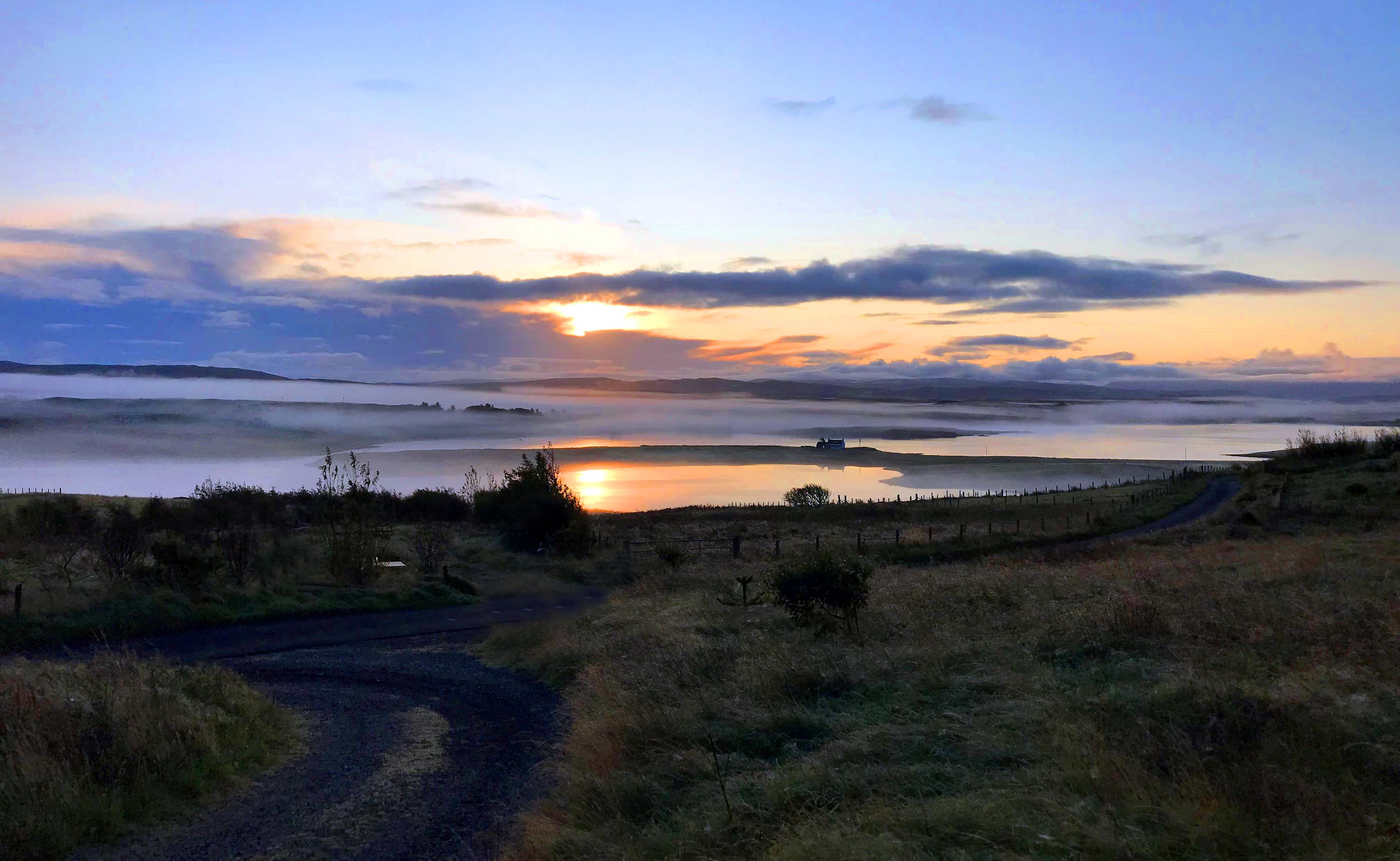 Enjoy a stunning location at Dunvegan at Araucaria Croft Skye self catering accommodation