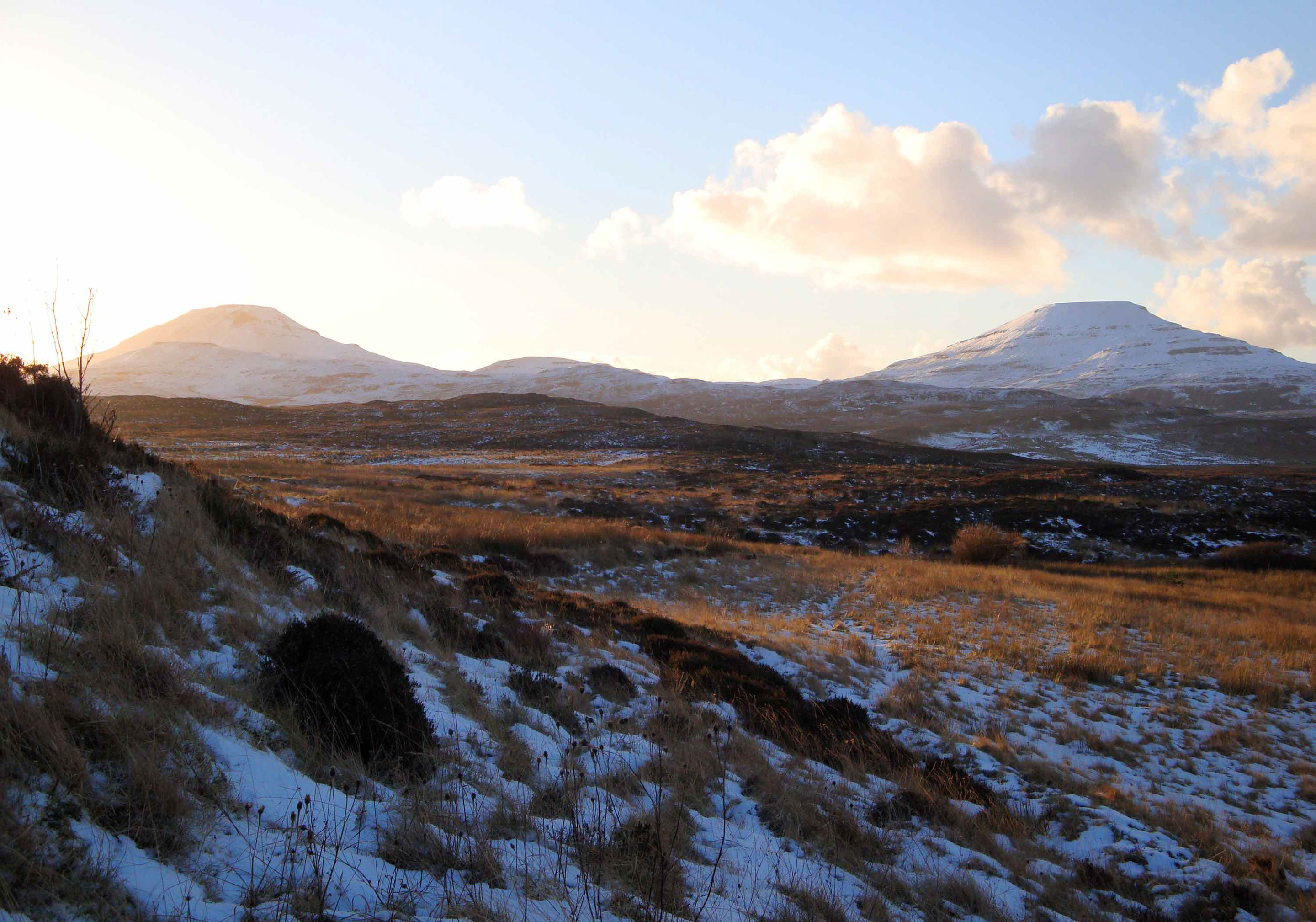 Araucaria Croft Skye Blossom Cottage offers stunning mountain views at our self catering accommodation